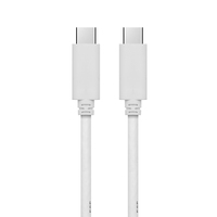 Kabel Isi Daya USB Tipe C 3.1 dan Sinkronisasi Data Yang Kompatibel dengan Port Tampilan Yang Cocok untuk Ponsel/Laptop/Tablet
