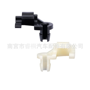 Shuangxuan Door Lock <b>Rod</b> End Clip 16607593 <b>Plastic</b> for AMC Chrysler GM Ford Replacement Part - Product Image 2