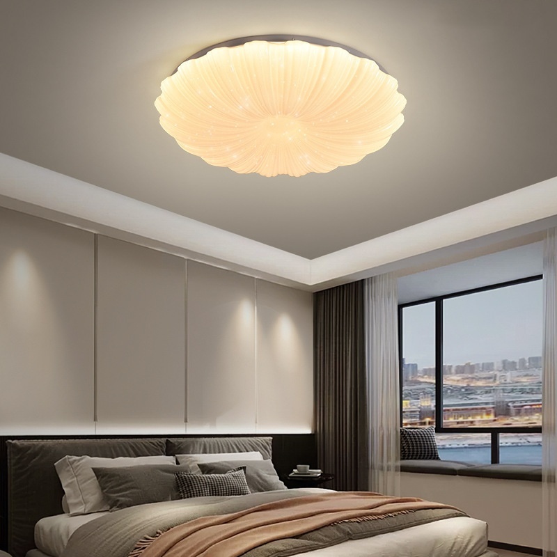 Acrylic Iron Ceiling Light Modern Art Design LED Bedroom Surface Mounted Ceiling Lamp