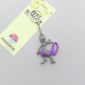 39 conception <span class=keywords><strong>pas</strong></span> <span class=keywords><strong>cher</strong></span> <span class=keywords><strong>Pokeball</strong></span> Pokemonster Pika Eevee double face PVC souple porte-clés pour sac à dos décoration - Product Image 6