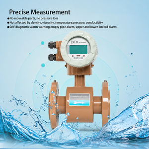 Débitmètre sanitaire numérique compatible Wi-Fi, personnalisable OEM, capteur électronique de débit d'eau - Product Image 2