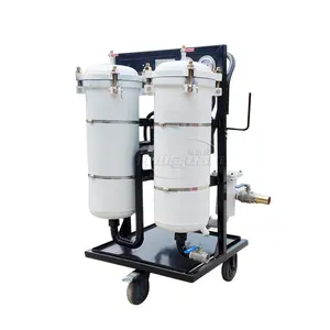 Machine portative de filtre à huile hydraulique de chariot élévateur d'excavatrice de bonne qualité