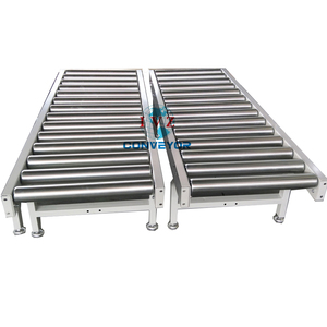 Convoyeur à rouleaux en acier robuste à vitesse réglable IVZ - Product Image 1