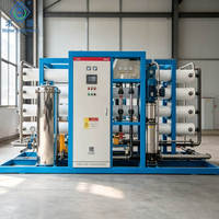 Système de dessalement industriel personnalisé pour eaux saumâtres, usine de purification d'eau de mer, générateur d'eau pure