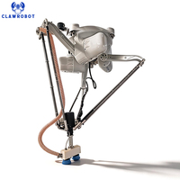 Robot de tri CLAWROBOT pour convoyeur, robot delta, capacité 8 kg, portée 1600 mm, pour ligne de production automatisée de préparation et d'emballage sur convoyeur