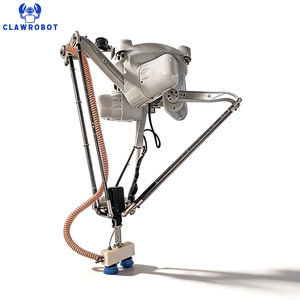 Robot Delta CLAWROBOT para Línea de Transporte, Robot de Clasificación de 8 kg y 1600 mm de Alcance, Banda Transportadora, Recolección, Empaquetado, Línea de Producción Automatizada - Product Image 1
