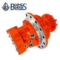 Moteur hydraulique pour cueilleur de coton HMS05, moteur de roue pour grue monorail, 560 Ml/r, 2225 N.m, moteur d'entraînement