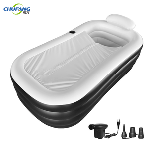 Chufang Plastics <span class=keywords><strong>Gonflable</strong></span> Personnel Corps Sauna Portable Marcher dans la Baignoire Adulte Baignoire - Product Image 4