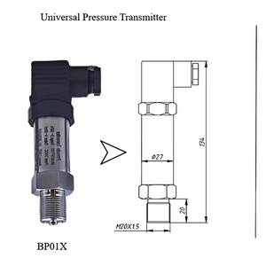 Transmetteur de pression hydraulique en acier inoxydable OEM ATEX 0-5v 4-20mA RS485 - Product Image 5