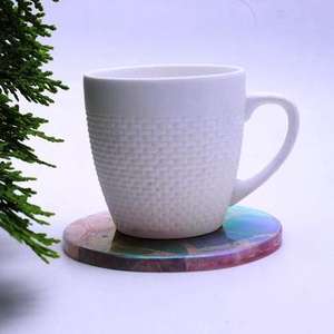 Posavasos Redondos de Mármol Natural Hechos a Mano de Alta Calidad, Alfombrillas y Protectores Premium, Posavasos de Piedra de Mármol para Mesa - Product Image 2