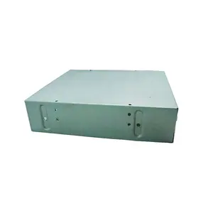 ISO9001 certificated free sample laser cutting Iron/sheet metal bending/screw and nut riveting/galvanzied treatment enclosure