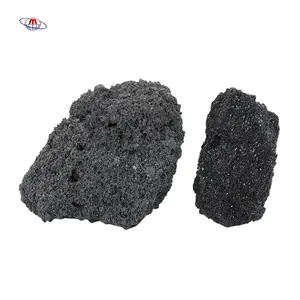La fabricación de acero utiliza carburo de silicio negro 90 de 1-100mm