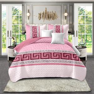 للبيع بالجملة سرير أمان ممتاز بحجم كينج مفرش مبطن مضاد للبكتيريا غطاء ناعم فائق النعومة - Product Image 3