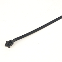 Attache-câbles en nylon professionnel haut de gamme, kit de fixation pour installation automobile, attaches pour tuyaux automobiles
