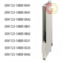 Módulo de Potencia de Eje SIMODRIVE 611 Siemens 6SN1123-1AB00-0HA1 Descontinuado, 8A, Refrigeración Interna, para Máquinas CNC 810D 840D, Completamente Probado