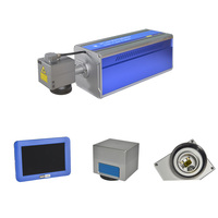 Nueva Máquina de Marcado y Codificación Láser UV GT, Compatible con BMP, CNC 3D, Galvanómetro, Refrigerada por Agua, Alta Velocidad, Alta Precisión, Fácil Operación