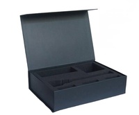 Boîte cadeau de parfum de luxe personnalisée de qualité supérieure avec fermeture magnétique, emballage de parfum