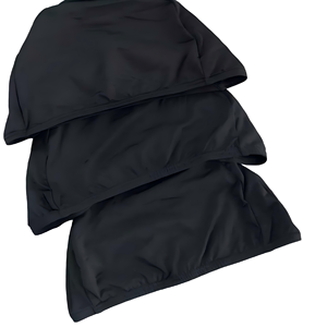 Bonnet <span class=keywords><strong>de</strong></span> bain unisexe en nylon couleur unie – Durable, élastique et léger, ajustement confortable pour l'entraînement quotidien - Product Image 2