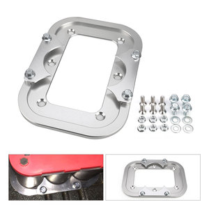 Aluminum Alloy Battery Mounting <b>Bracket</b> 4 Cell Cylindrical Battery Rack <b>Silver</b> For Automotive Use - Product Image 2