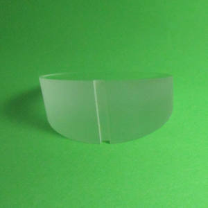 Prisma da cunha do vidro ótico do ODM do <span class=keywords><strong>OEM</strong></span> com 40-20 prismas do tipo de produto do revestimento de BK7 K9L AR - Product Image 2