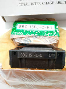كتلة دليل خطي خطي SBC الأصلي <span class=keywords><strong>SBG15FL</strong></span> محامل SBG15 FL SBG15 FL SBG 15FL-C-K1 - Product Image 5