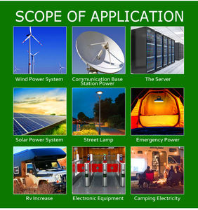 Baterai Lithium Rechargeable Champion Lifepo4 Grade A Cell 25.6V 200AH untuk Sistem Penyimpanan Energi Surya - Product Image 3