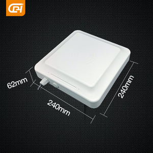 Uhf rfid पाठक b701 rs232 usb विगर ISO1800-6C जीव 2 8dbi गोलाकार ध्रुवण एंटीना rfd पाठक - Product Image 5