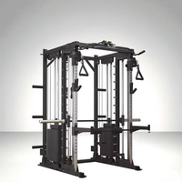 Grossistes Support à squats en acier multifonctionnel Cadre d'entraînement pour petits oiseaux Banc de presse et portique de fitness pour la salle de sport à domicile
