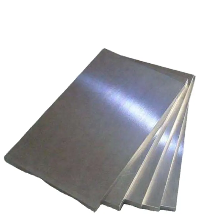 factory direct supply 4mm 5mm titanium plate gr5 titanium plate price discount