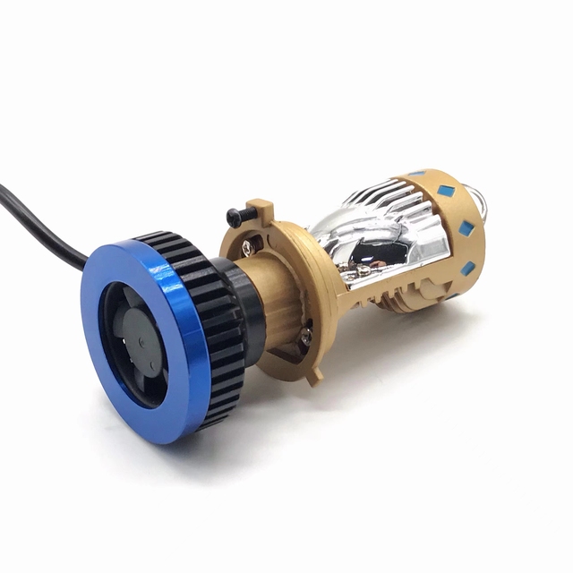 T8PRO-H4 LED110W 170W 24000Lm 6500K Non-Destructive Installation H4 Bi Led Projector Lens