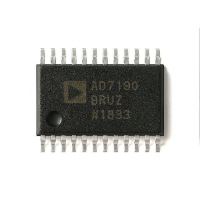AD7190BRUZ-REEL TSSOP-24 24-bit Sigma-delta Analog-to-digital Converter (ADC) Chip