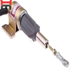 โซลินอยด์ดับเครื่องยนต์ดีเซล 12V สำหรับเครื่องยนต์ 4BT 6BT รุ่น 3932529 SA-4756-12 - Product Image 3