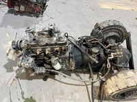 Moteur Diesel Japonais TD27 YD25 4 Cylindres, Moteur Qd32 4BT 6BT à Vendre