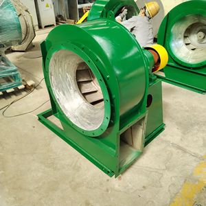 Ventilador Centrífugo de Acero Inoxidable con Motor de Corriente Alterna para Ventilación Industrial Verde - Product Image 1