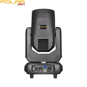 Polarlights 300W ปริซึมคิงบีมเคลื่อนย้ายแสง Sharpy ย้ายหัวย้ายลําแสงสําหรับเวทีแสดงดีเจ - Product Image 3