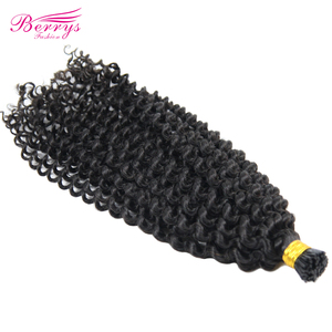 <span class=keywords><strong>Cheveux</strong></span> Humains Bruts Non Traités Brésiliens <span class=keywords><strong>Bande</strong></span> Jaune Cuticules Alignées Microlink Ondulés Profonds 100% Naturels Lisses/Ondulés Souples en Trame Simple - Product Image 3