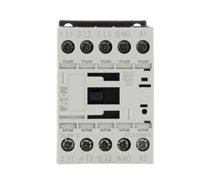 Contactor de Motor de la Serie <span class=keywords><strong>DILM9</strong></span>-<span class=keywords><strong>10</strong></span> de 24 VCC, Arrancador de Motor Trifásico de 50/60 Hz, Montaje Modular RO - Product Image 2