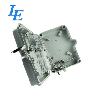 Caja de Distribución de Fibra Óptica para Exteriores de 32 Puertos con Clasificación IP65 y Adaptadores FC/SC/LC para FTTX/FTTH, Material PC&ABS - Product Image 5