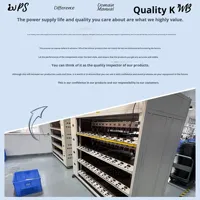 MFW Optoelectronics MPS-2400 Smart Control Wasserdichter LED-Streifenlichtschalter Netzteil 24V DC Treiber Einzelne Dimmung 80%