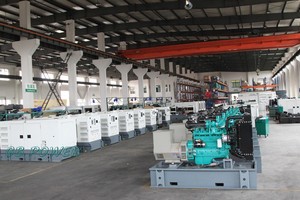 30kVA im lặng Máy phát điện diesel nước làm mát DIESEL genset <span class=keywords><strong>AC</strong></span> ba giai đoạn điện máy phát điện - Product Image 6