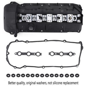 غطاء صمام المحرك الاسطوانة صمام غطاء ل BMW E46/E60/E65/E66/E83/E53/E85 323i 730li 760li OEM 11121432928 - Product Image 5