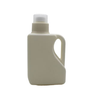 Bán buôn thiết kế mới vuông Nhựa 800ml/1L/<span class=keywords><strong>1.3L</strong></span>/2L trống nắp 2kg lỏng giặt chất tẩy rửa chai hình vuông kích cỡ khác nhau - Product Image 4