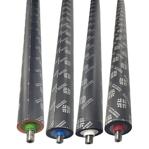 Nhiệt độ cao Silicone bọt xốp Con lăn con lăn cao su bền cho in ấn Báo Chí vật liệu - Product Image 3