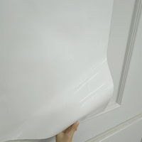 Tableau blanc souple effaçable à sec personnalisé en usine, rouleau de tableau blanc souple amovible, autocollant réutilisable, décalcomanie murale pour tableau blanc souple