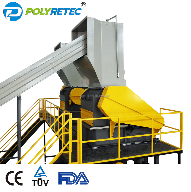 High Efficiency Non Water Plastic Waste