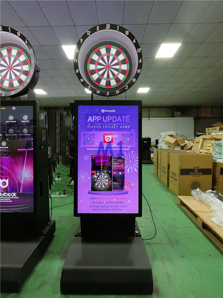 Bar and Club Dart Game Machine Dartsbeat DBS 100 Electronic