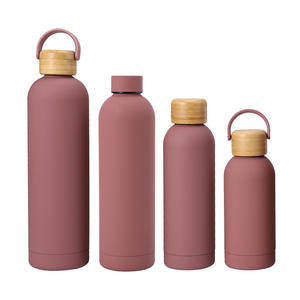 Custom Wholesale Insulated Vacuum Black Metal Flask Sports Drink Bottle Stainless Steel Waterbottle Copper Water Bottle for <strong>Kids</strong> - Product Image 2