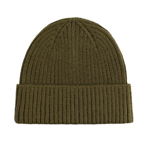 Acrylic Len Dệt Kim Mũ Bán Buôn Tùy Chỉnh Dệt Kim Mũ Logo Ấm Beanie Với Tùy Chỉnh Thêu Của Nam Giới Crochet Mũ Mùa Đông - Product Image 6