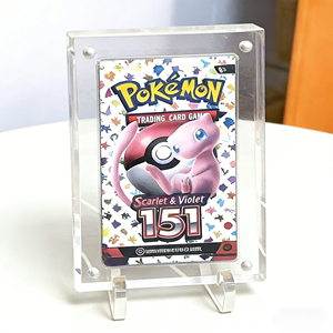 Étui de protection professionnel pour cartes Pokémon ETB, en acrylique incassable avec fermeture magnétique puissante, support magnétique pour cartes - Product Image 3