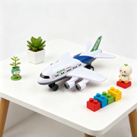 Nouveauté 2026 : Avion jouet à inertie YS TOYS en plastique ABS pour enfants de 5 à 13 ans – Vente en gros
